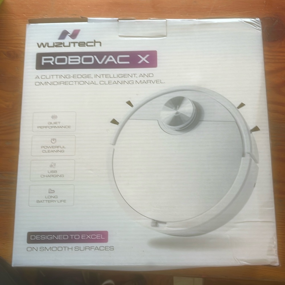 Wuzutech Robovac X vacuum